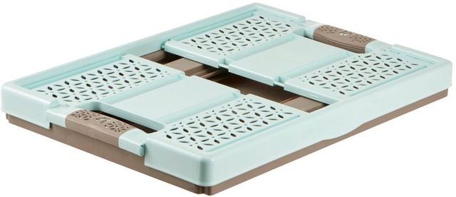 keeeper Klappbox »lea« 32 L, aus hochwertigem Kunststoff, Soft-Touch-Griffe