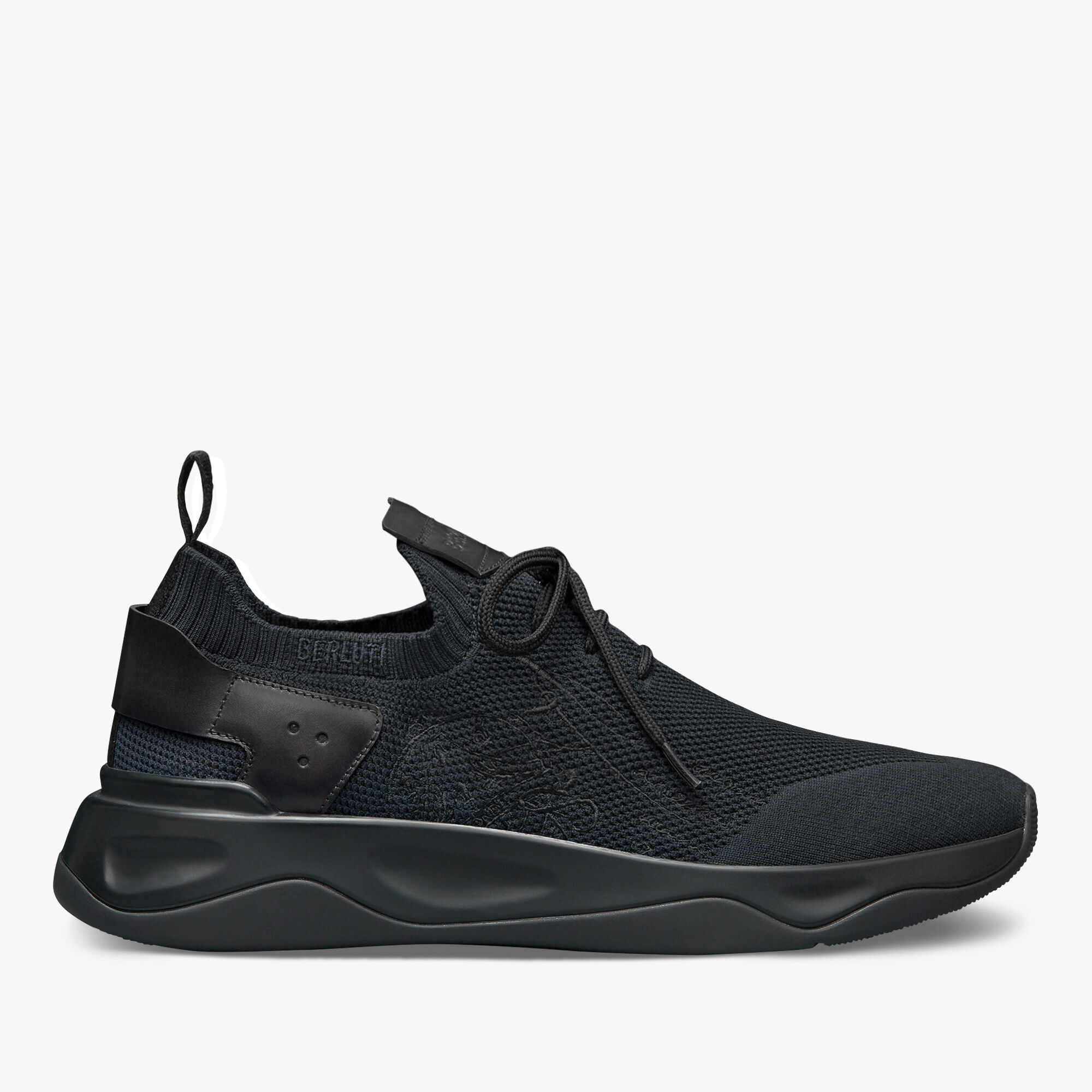 Sneaker Shadow En Maille Et Cuir