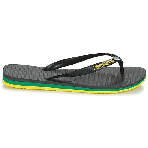 Havaianas - Brasil Layers Negro