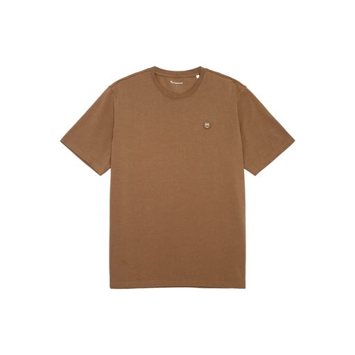 Knowledge Cotton Apparel Loke Badge T-shirt, Cub, XXL
