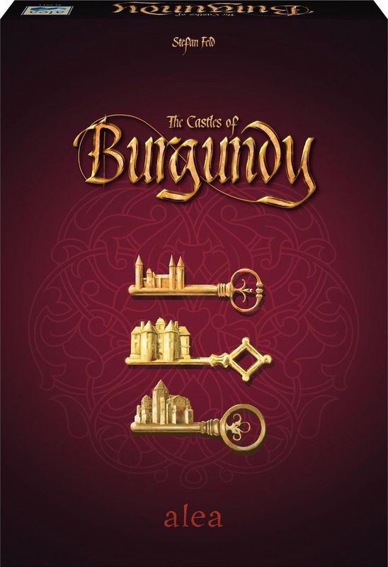 Ravensburger Alea The Castle of Burgundy Bordspel