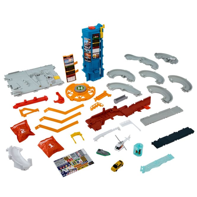 Matchbox - Spielset - Abenteuer Transport-Center