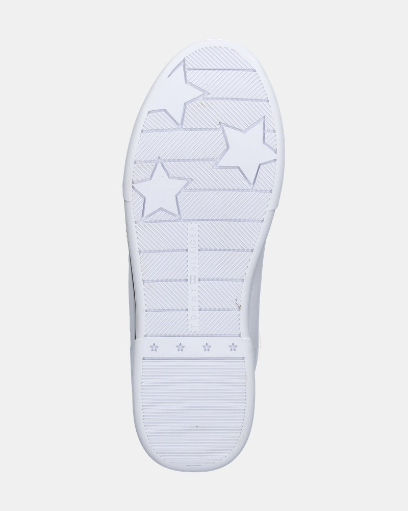 Tommy Hilfiger Sport Chique Court Lage sneakers  - wit