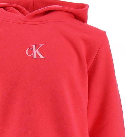 Calvin Klein H?ttetr?je - Logo Boxy - Teaberry