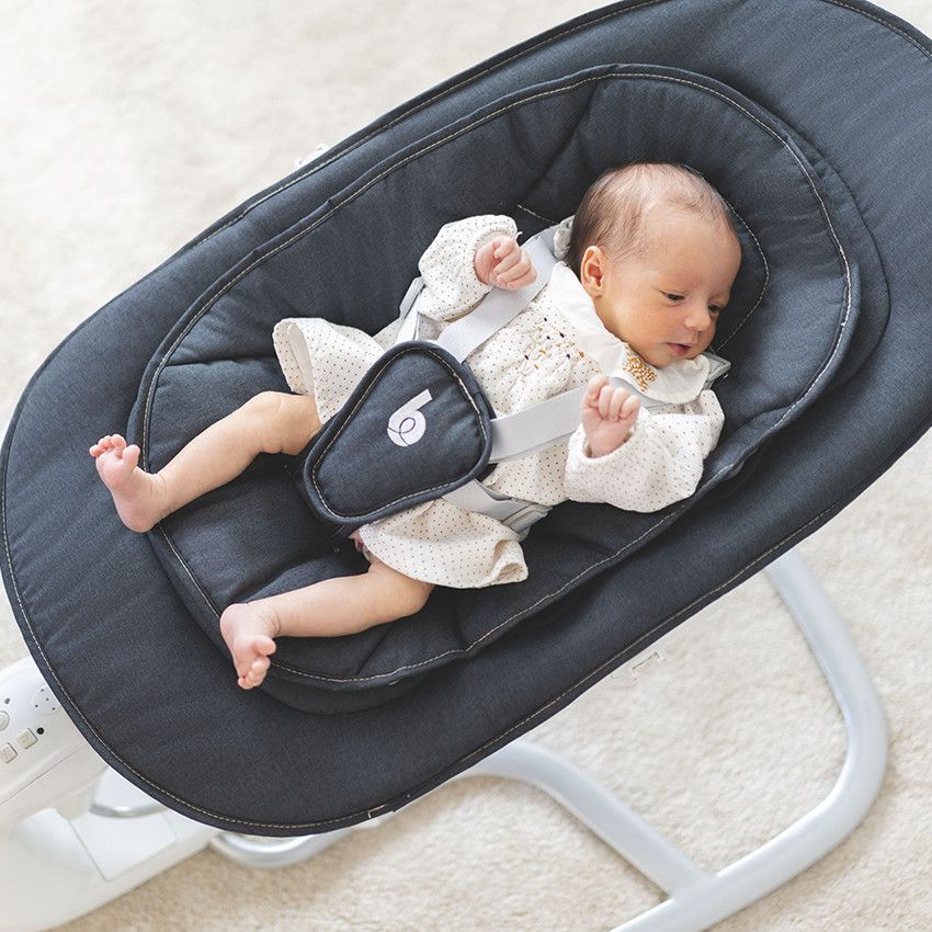 Balancelle Swoon Touch avec adaptateur et télécommande - Ecru
