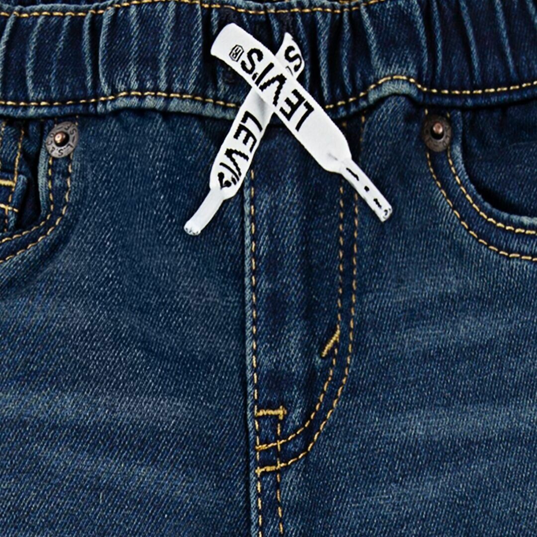 Calças Levi's Kids em jeans skinny