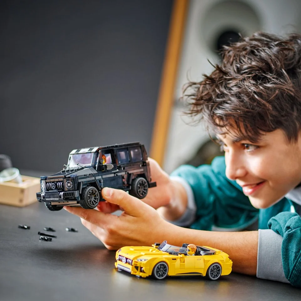 LEGO Speed Champions - Mercedes-AMG G 63 og Mercedes-AMG SL 63 (76924)