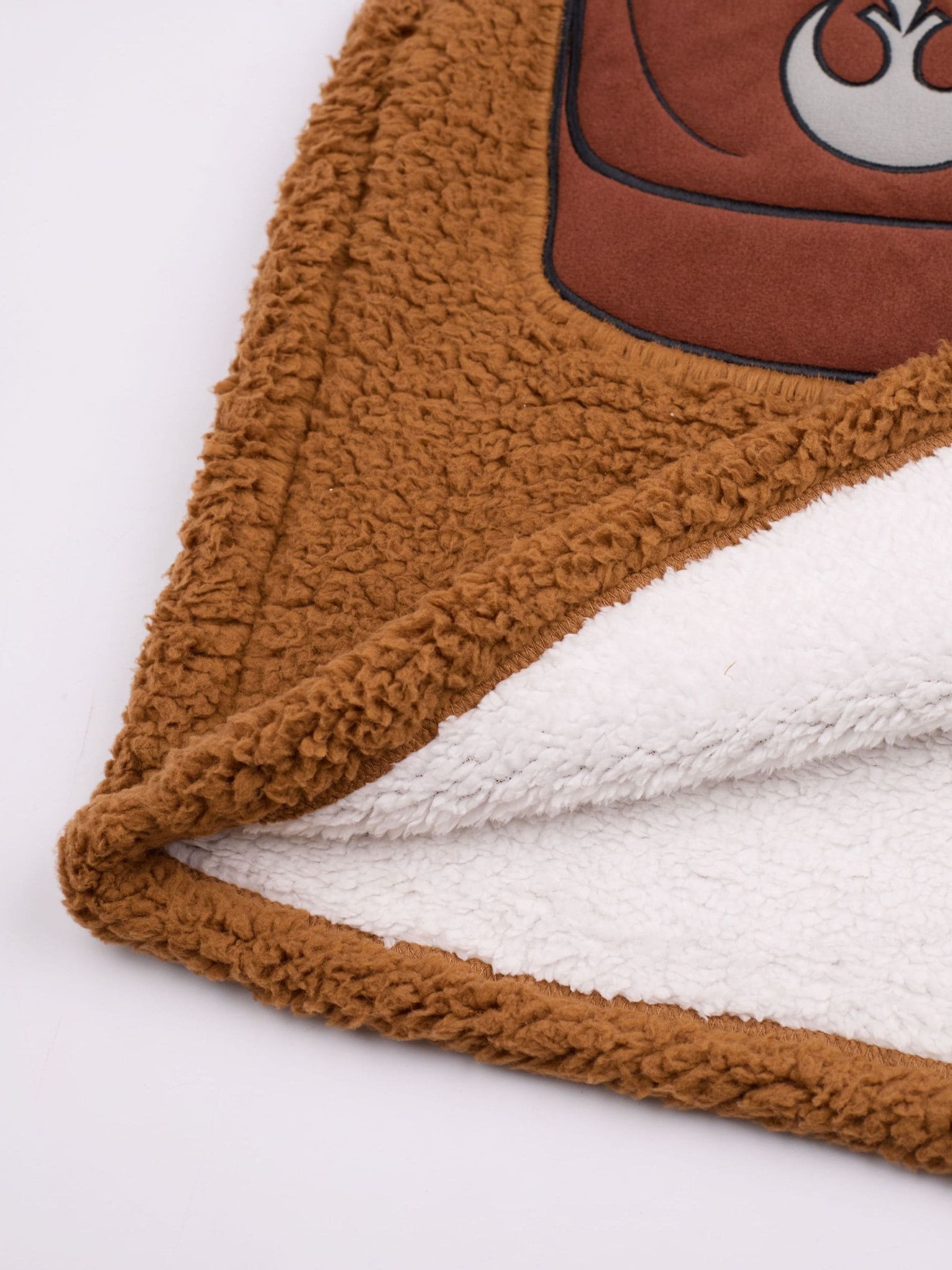 Bruin - Vanilla Underground Star Wars Deken Hoodie voor heren