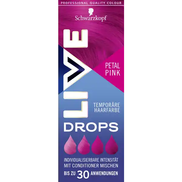 Drops Haarfarbe Petal Pink