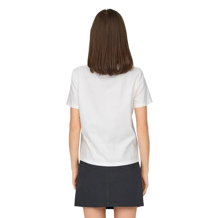 JDY Selma Crochet Pocket Shirt Dames