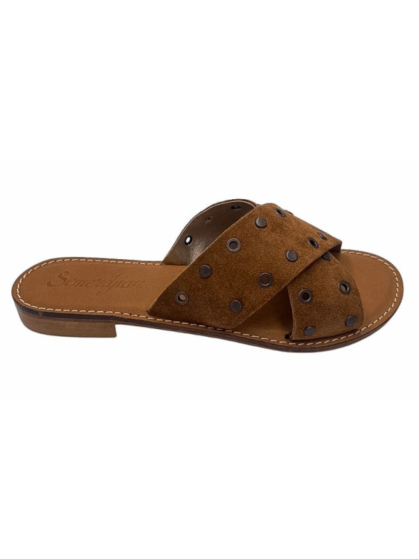 Semerdjian - Mules ANICE Camel