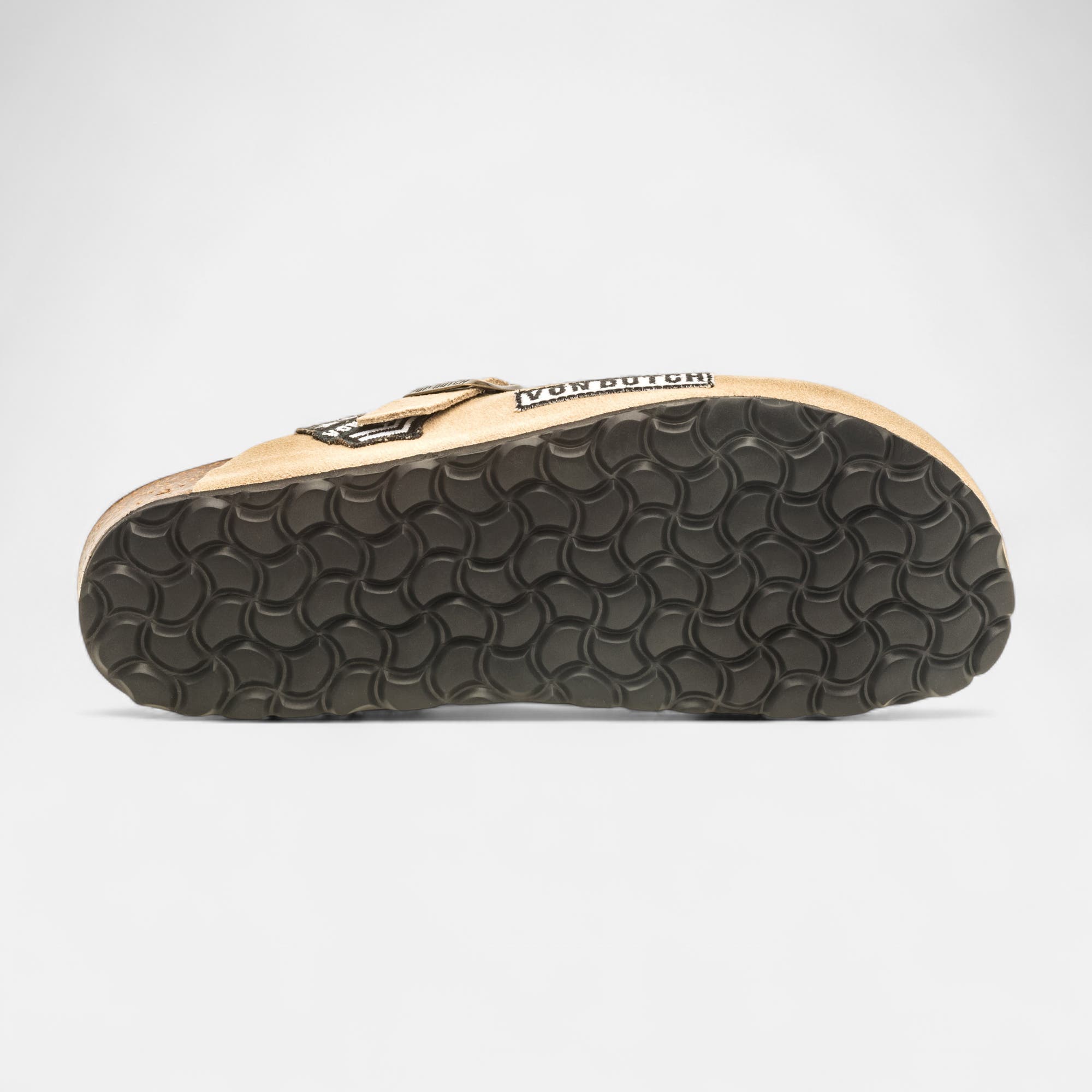 Sabots Homme en cuir beige