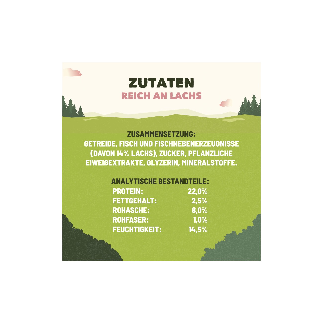 Adventuros Training Lachs 6x115 g