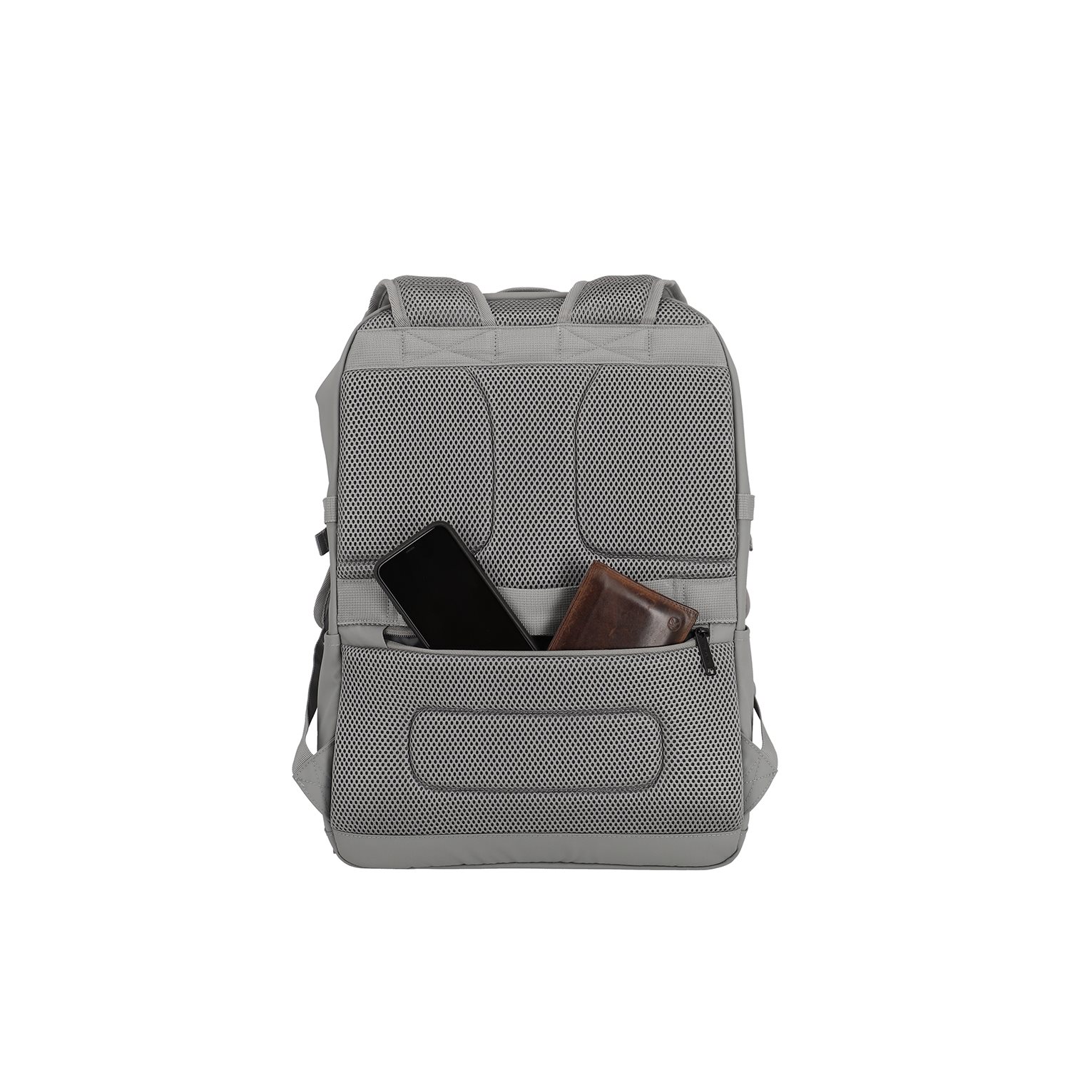 Travelite Basics Backpack Water-repellent light grey