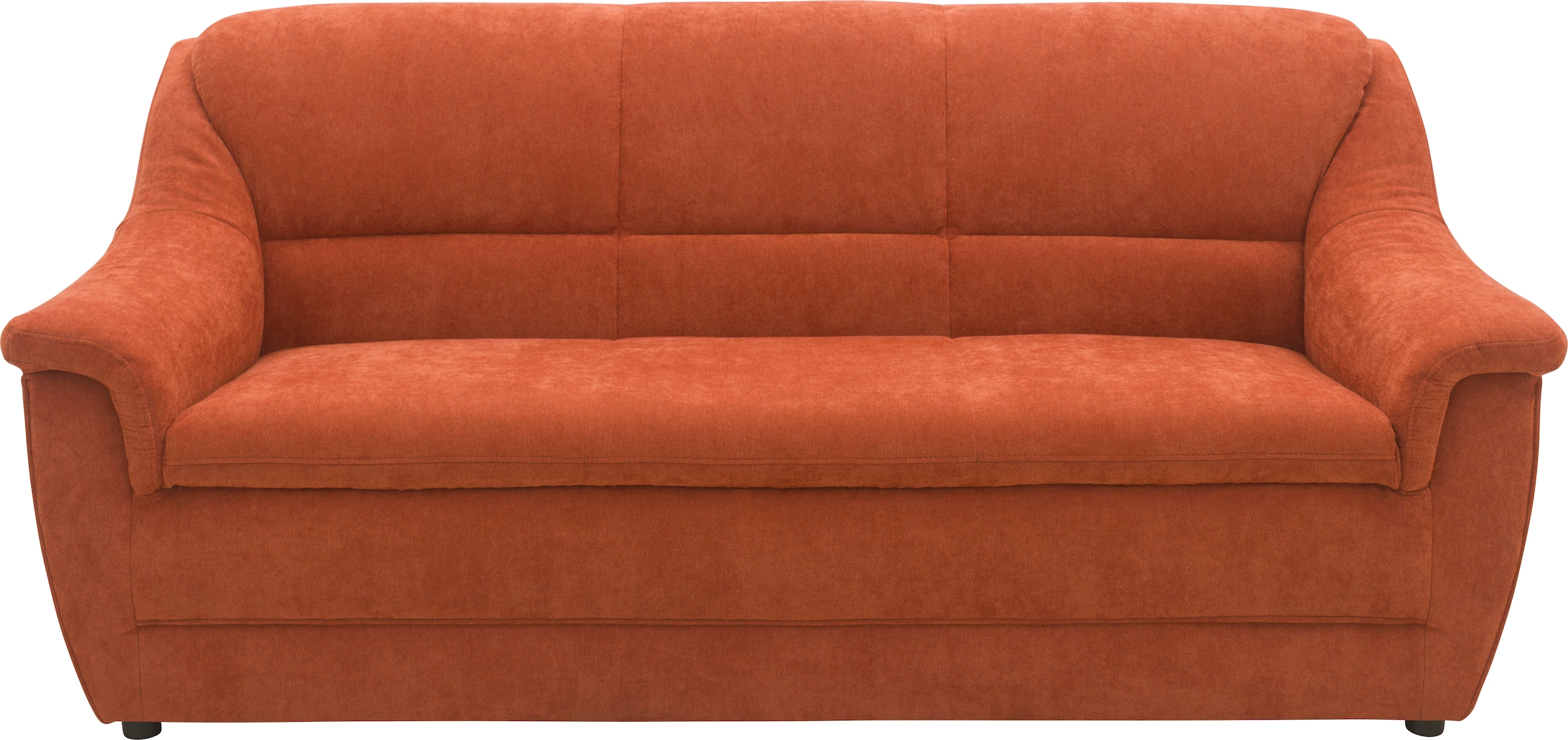 DOMO collection 3-Sitzer »Lale, zeitloses und komfortables Sofa, bequeme Armlehnen, Breite 185cm«