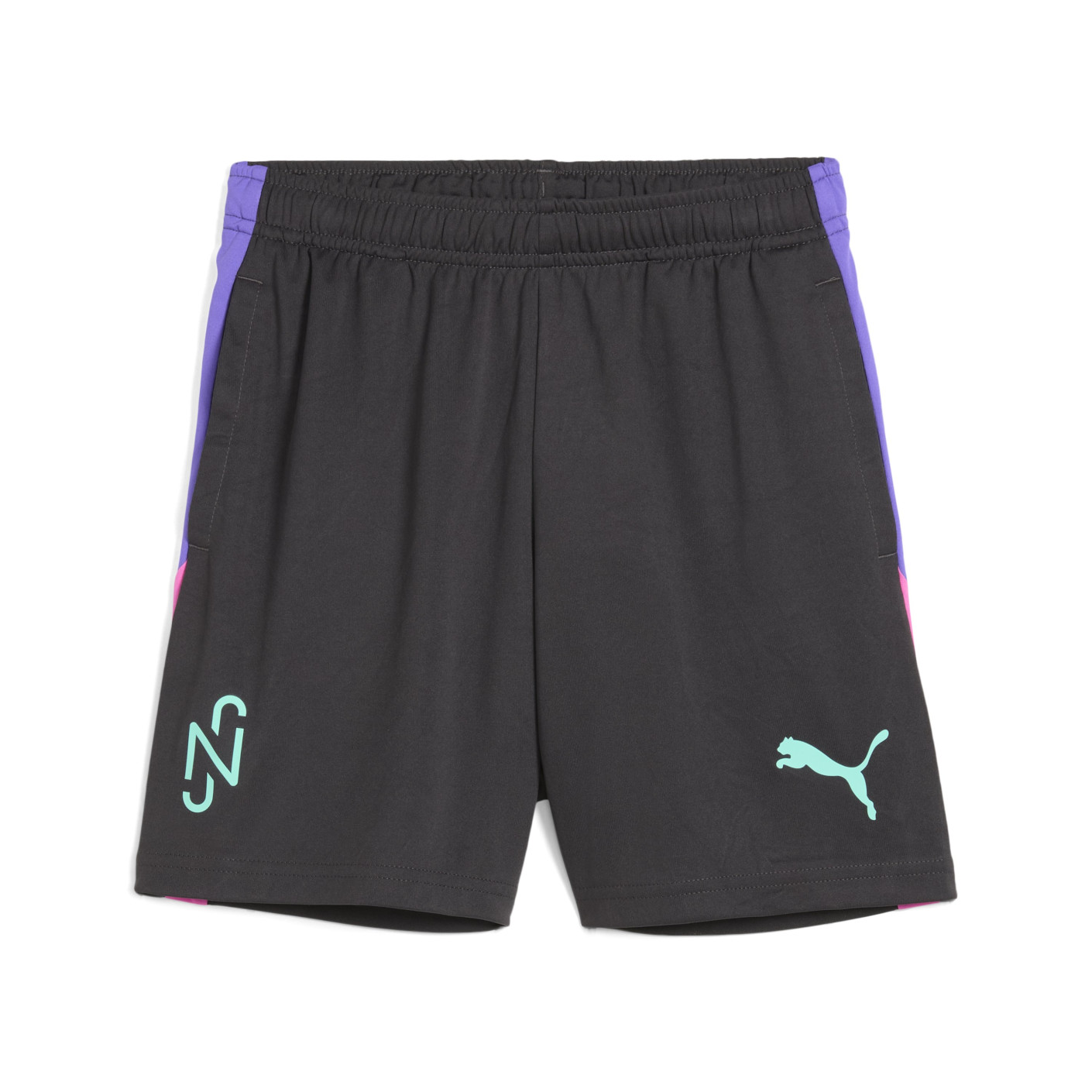 PUMA Neymar Jr. Creativity Trainingsset Kids Paars Oranje Zwart