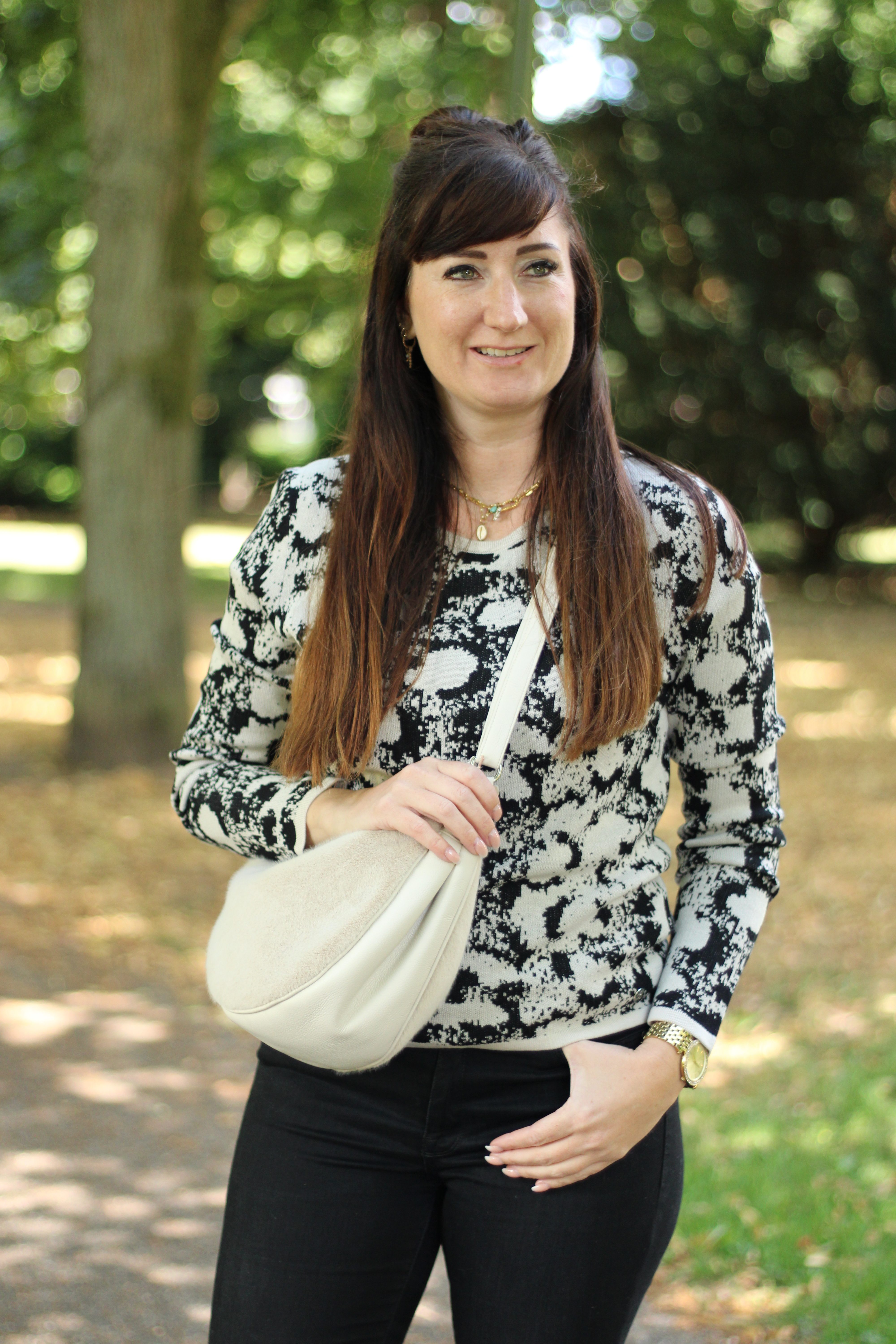 Rino & Pelle - Mikko Knitted Top - Birch/Black
