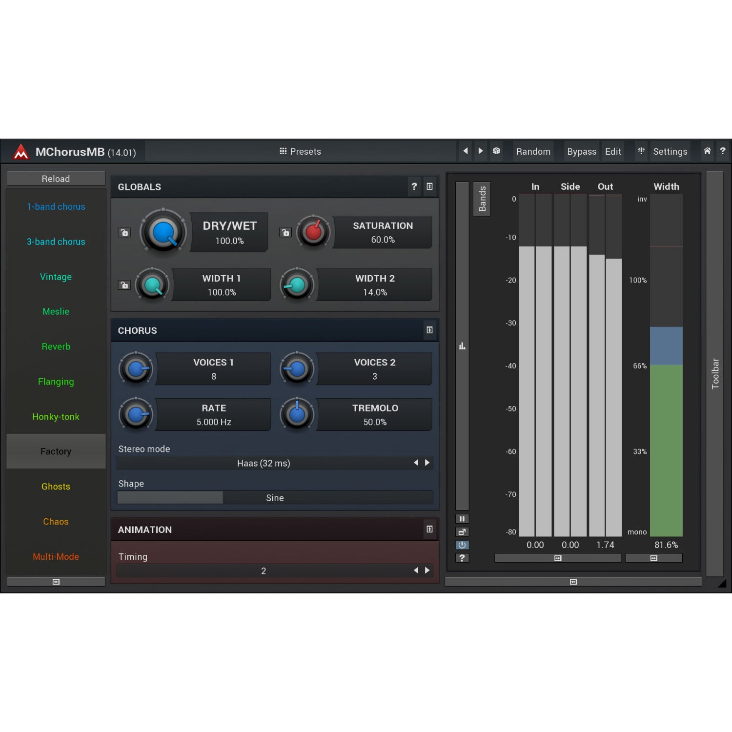 MeldaProduction MChorusMB (download)