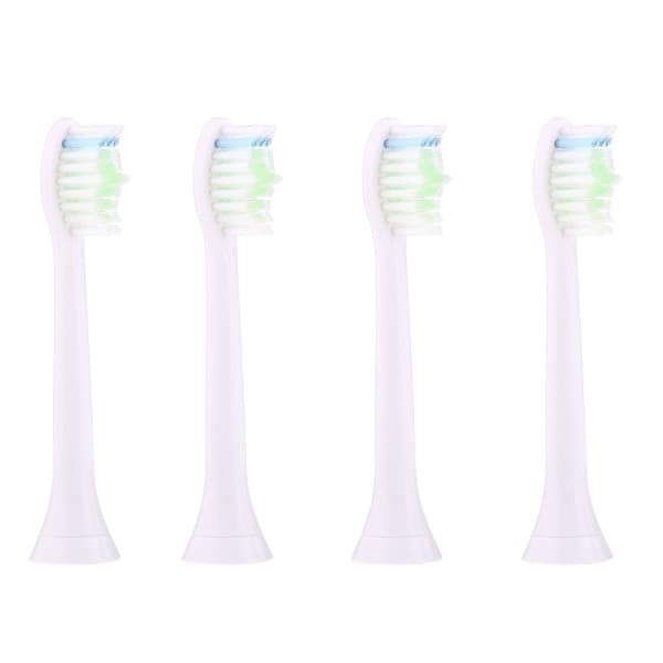 Tannbørstehode Philips Sonicare HX6064 kompatibel - 4-pakning