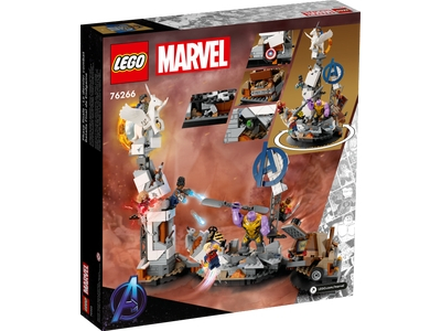LEGO Endgame eindstrijd (76266)
