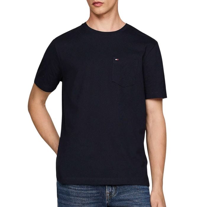 Tommy Hilfiger Essential Chest Pocket Regular Shirt Heren