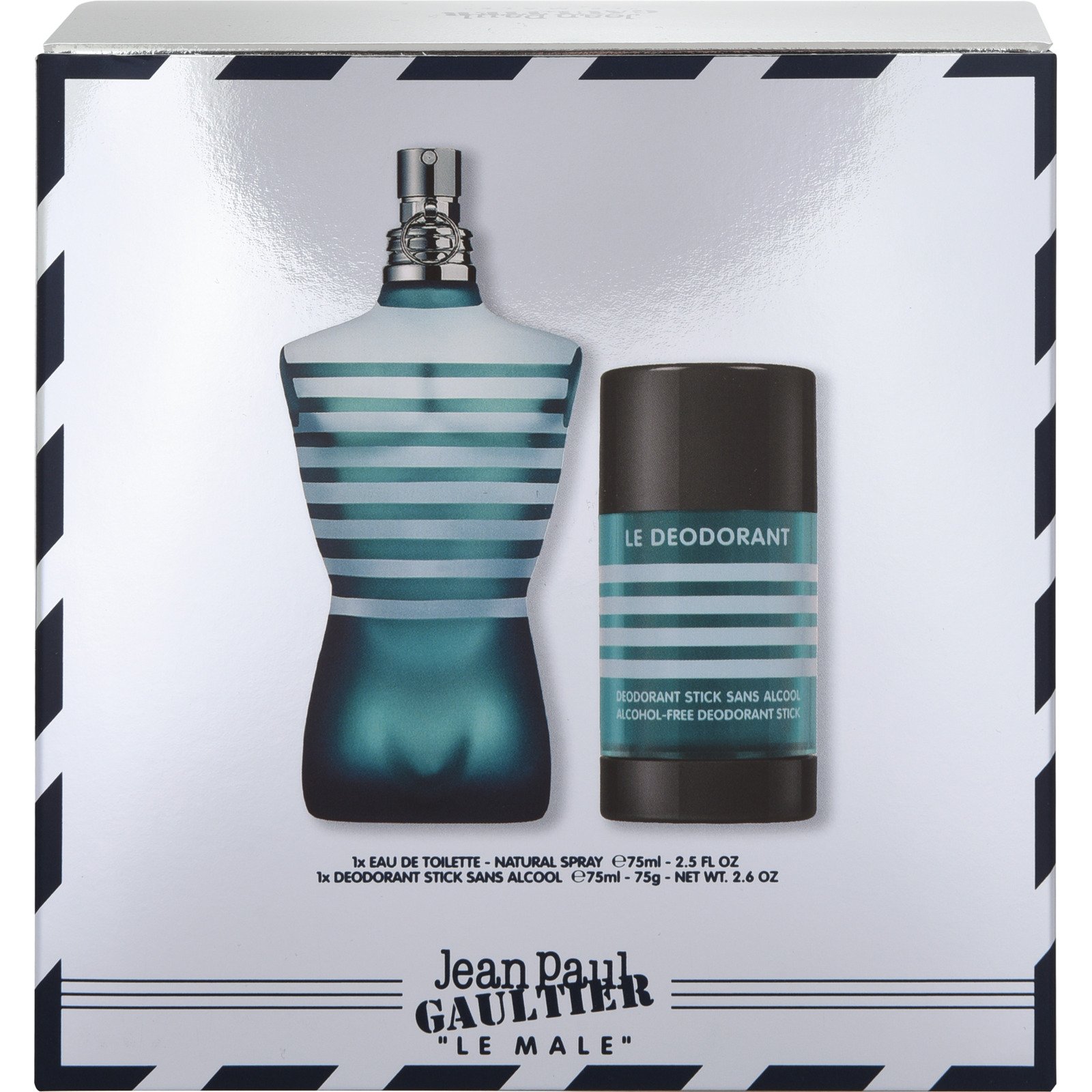 Jean Paul Gaultier Le Male Duftset, 2-teilig