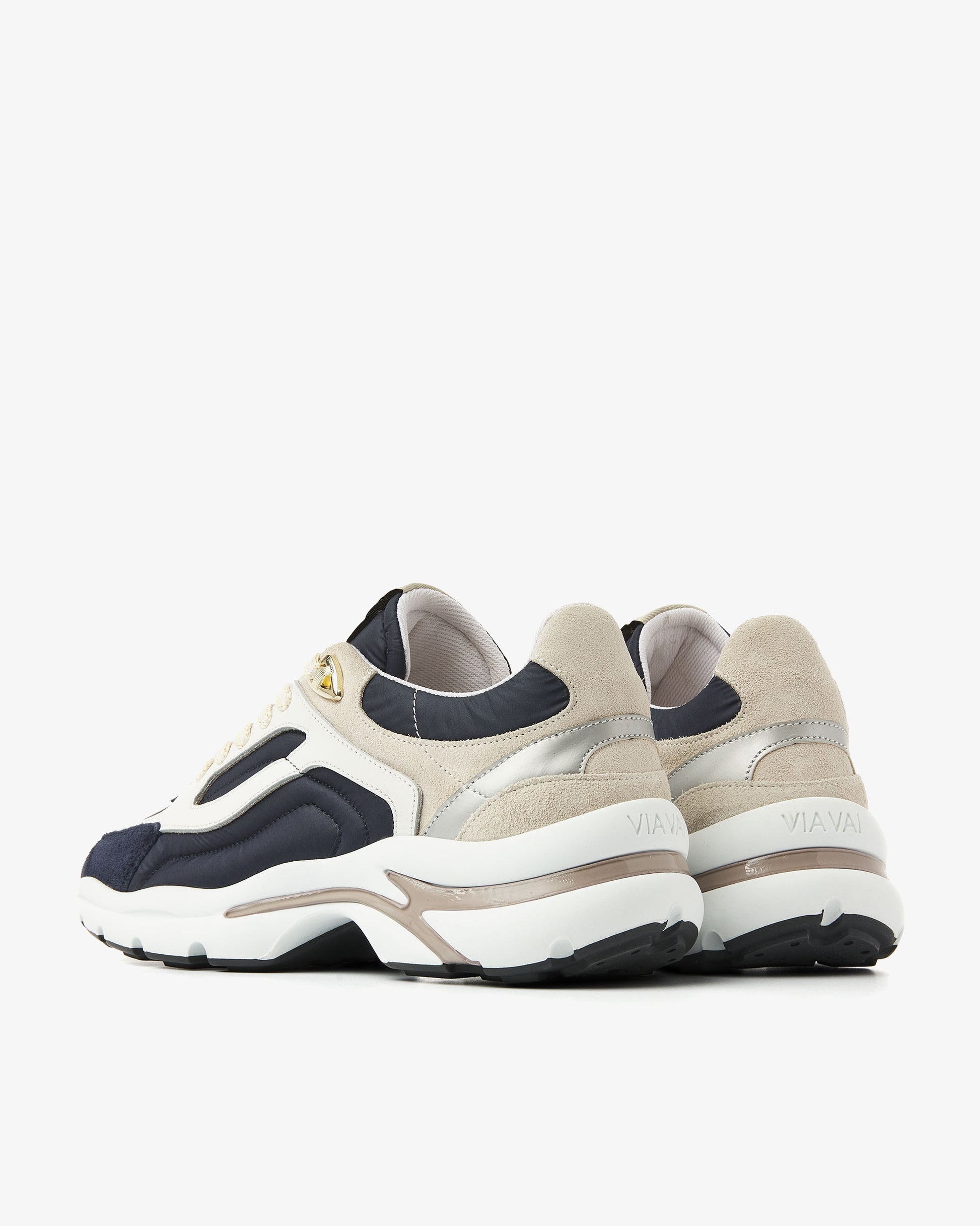 VIA VAI meerkleurige dames sneakers Vesper Macey