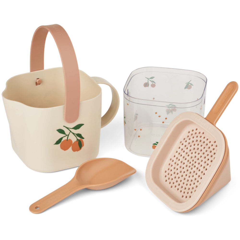 Køb LIEWOOD Peach / Sea Shell Roald Sand Sæt