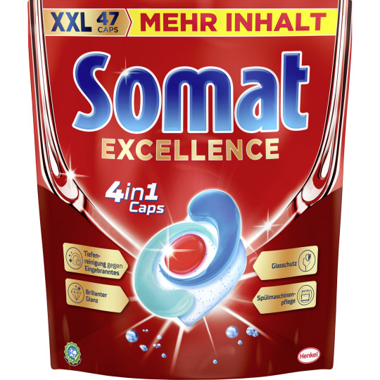 Somat Excellence 4in1 Caps 47 Tabs