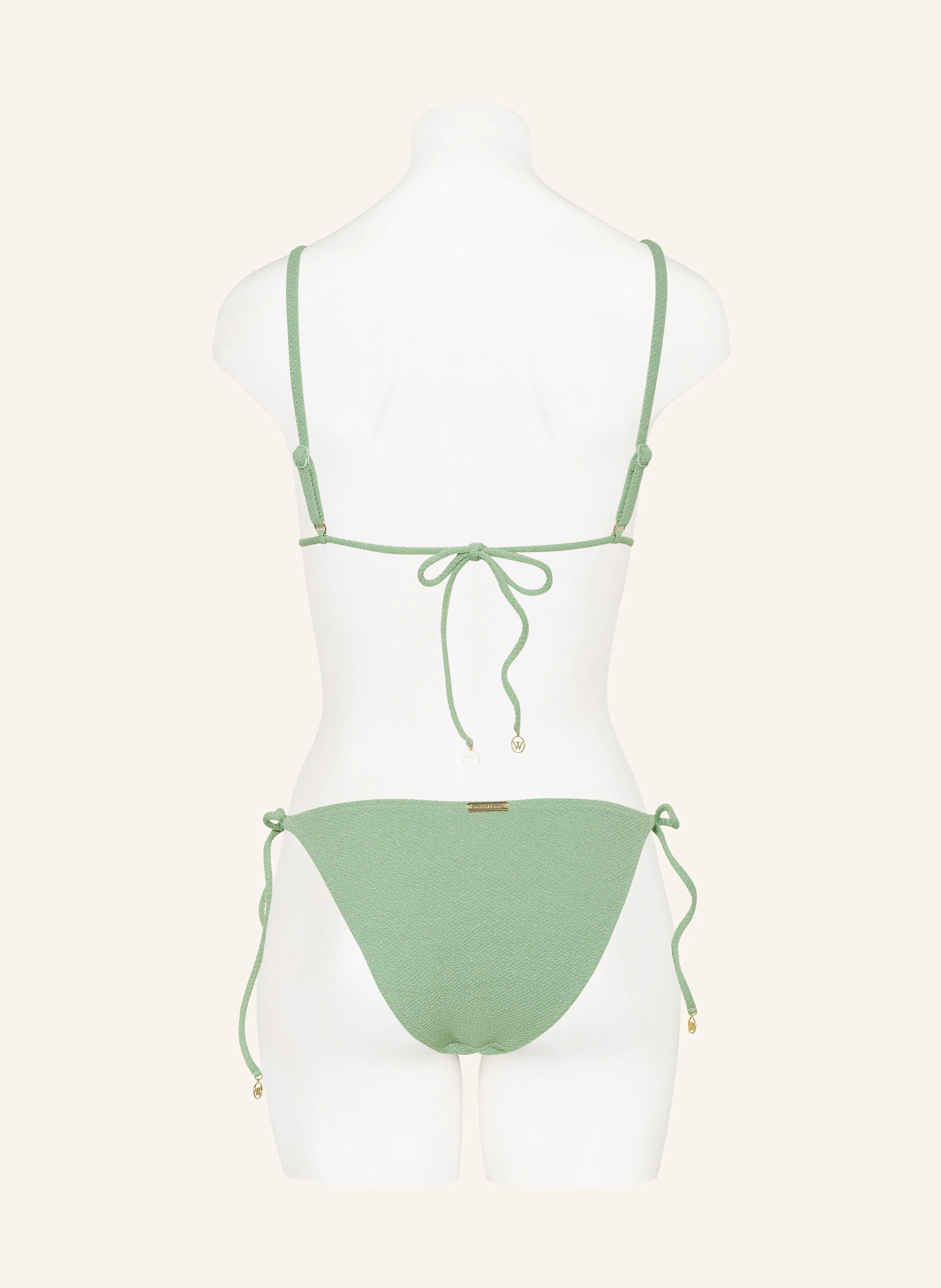 watercult Triangel-Bikini-Top SWIM SPARKLE mit Glitzergarn