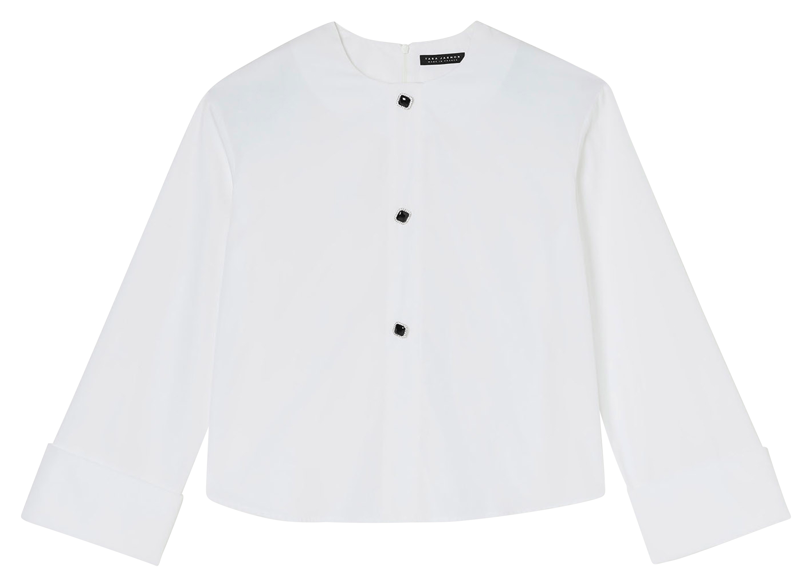 CARILLON - Chemise droite en coton | Blanc