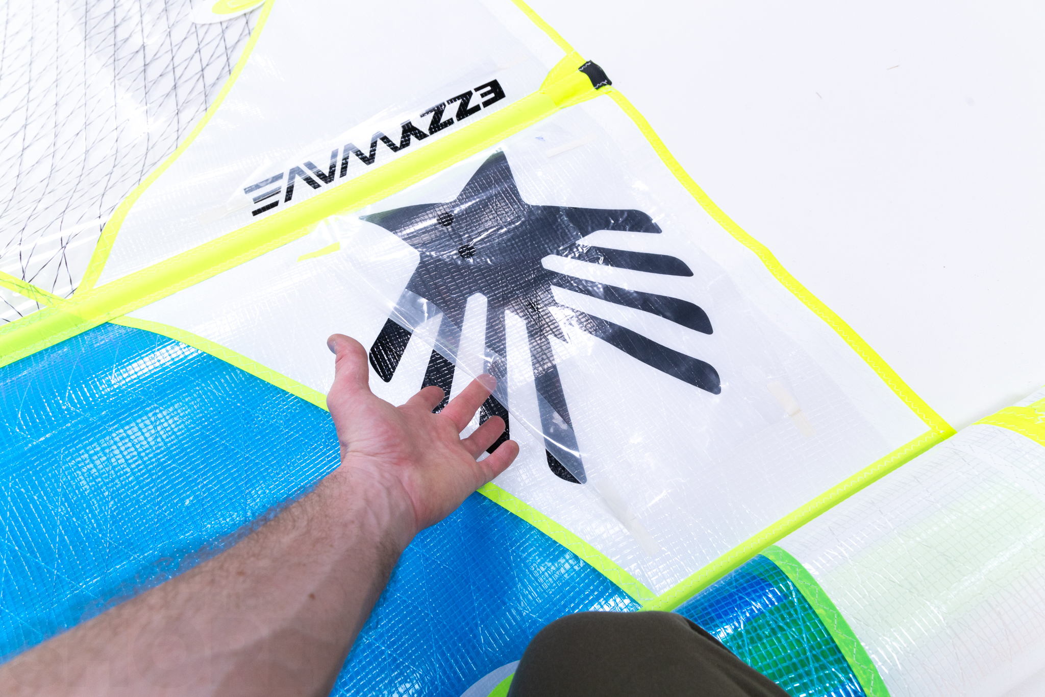 Ezzy Sails Ezzy Wave 5.0 m² - 2020 5.0m²