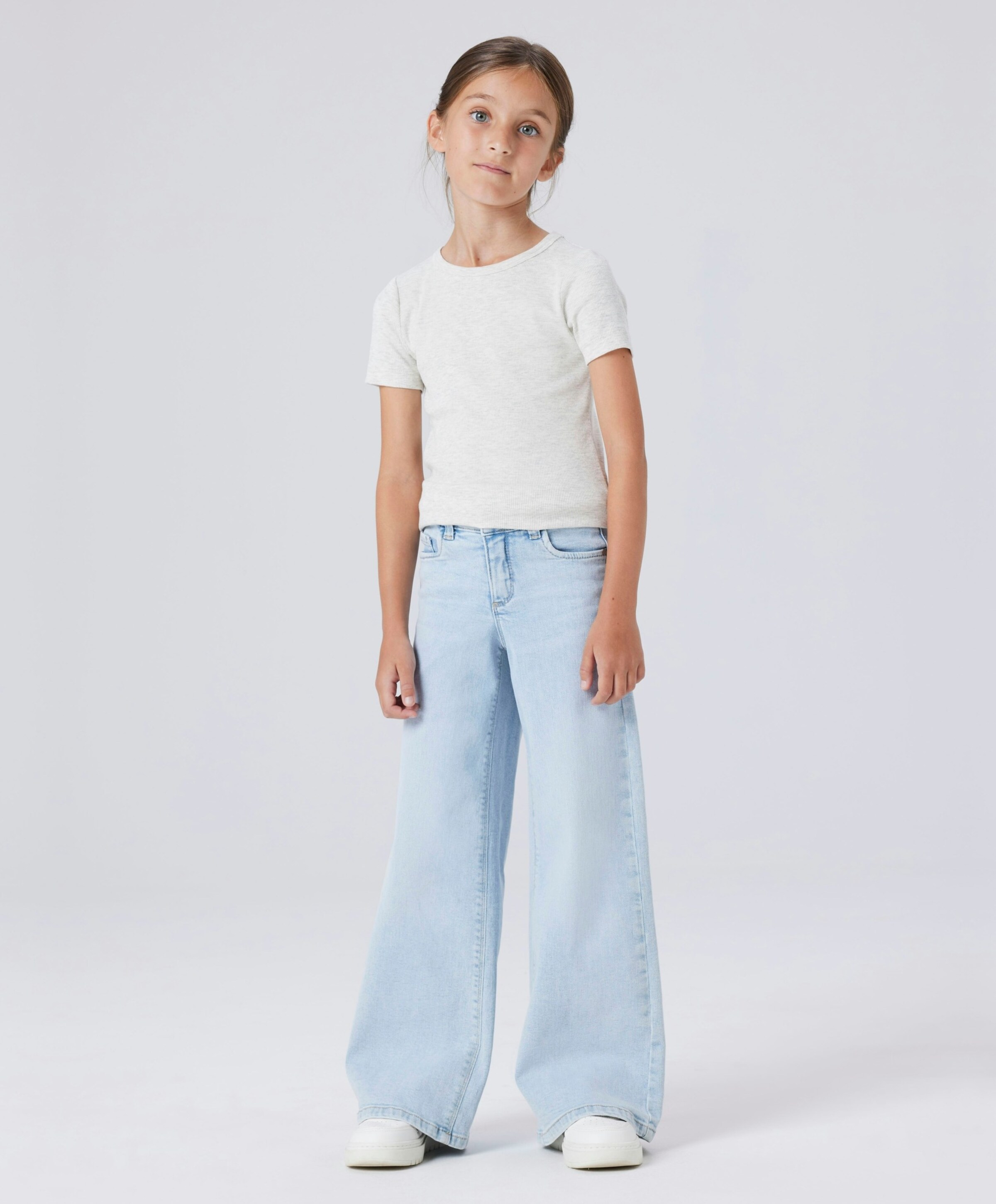 Name it NKFPOLLY X-WIDE JEANS 3057-FR NOOS meisjes jeans blauw