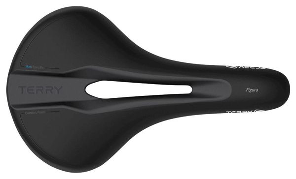 TERRY Selle de vélo Figura hommes noir