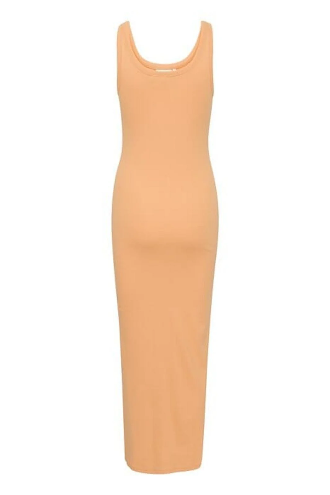 Gestuz DrewGZ sl logo dress apricot tan