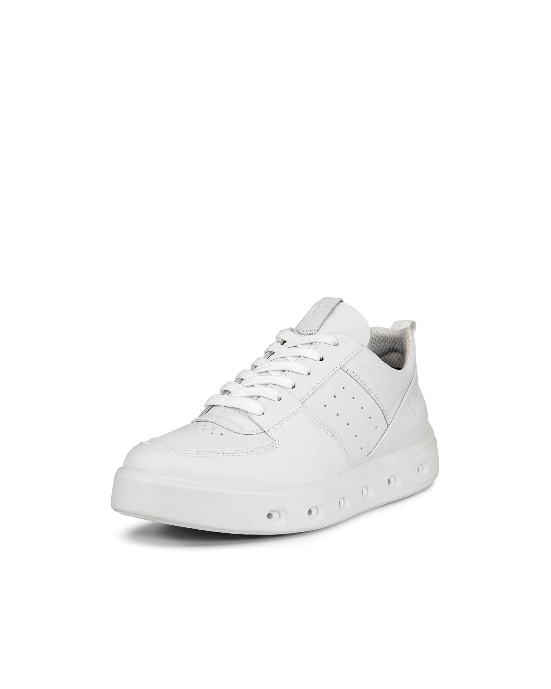 ECCO STREET 720 W Damen Ledersneaker mit Gore-Tex Weiß