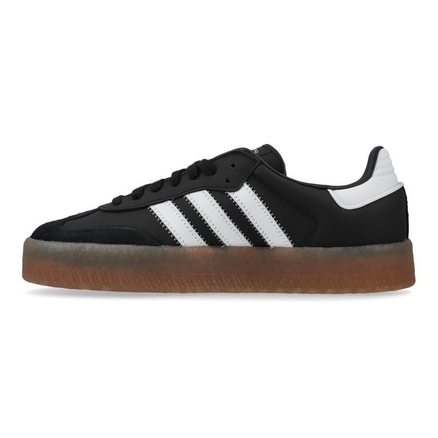 adidas Originals Chaussures Sambae - Noir/Blanc/Doré Femme