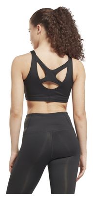 Brassière Reebok Workout Ready Femme Noir