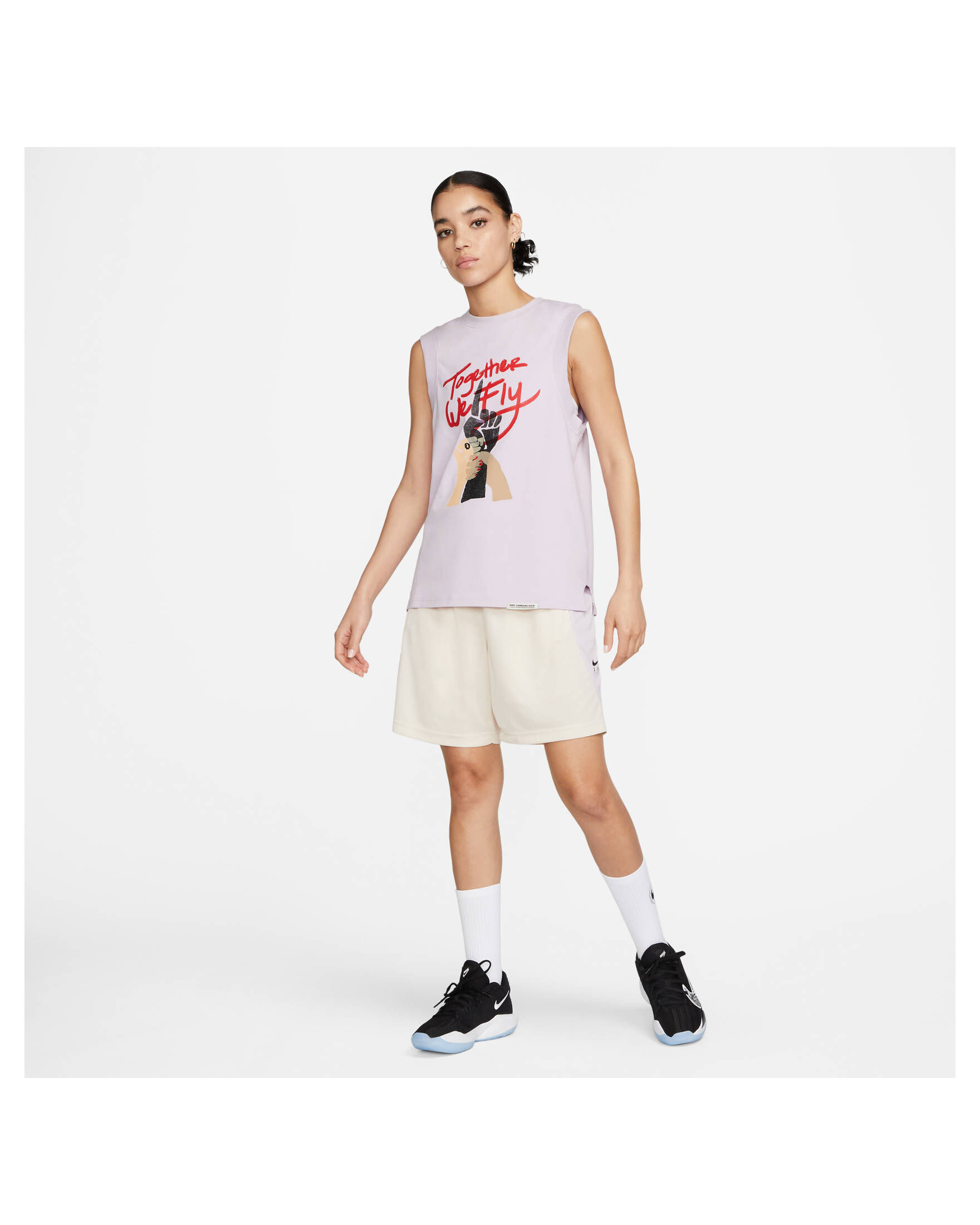 Nike| Damen Top WNK DF STANDARD ISSUE SSNL TOP