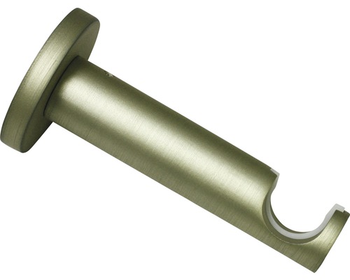 Enkelsporige wandbeugel voor Kira champagne Ø 19 mm