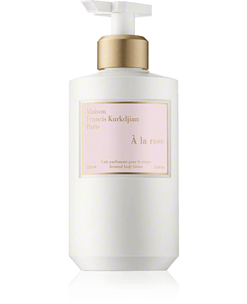 Maison Francis Kurkdjian À la Rose body lotion 350ml