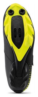 Chaussures VTT Northwave Spike 3 Noir Jaune Fluo