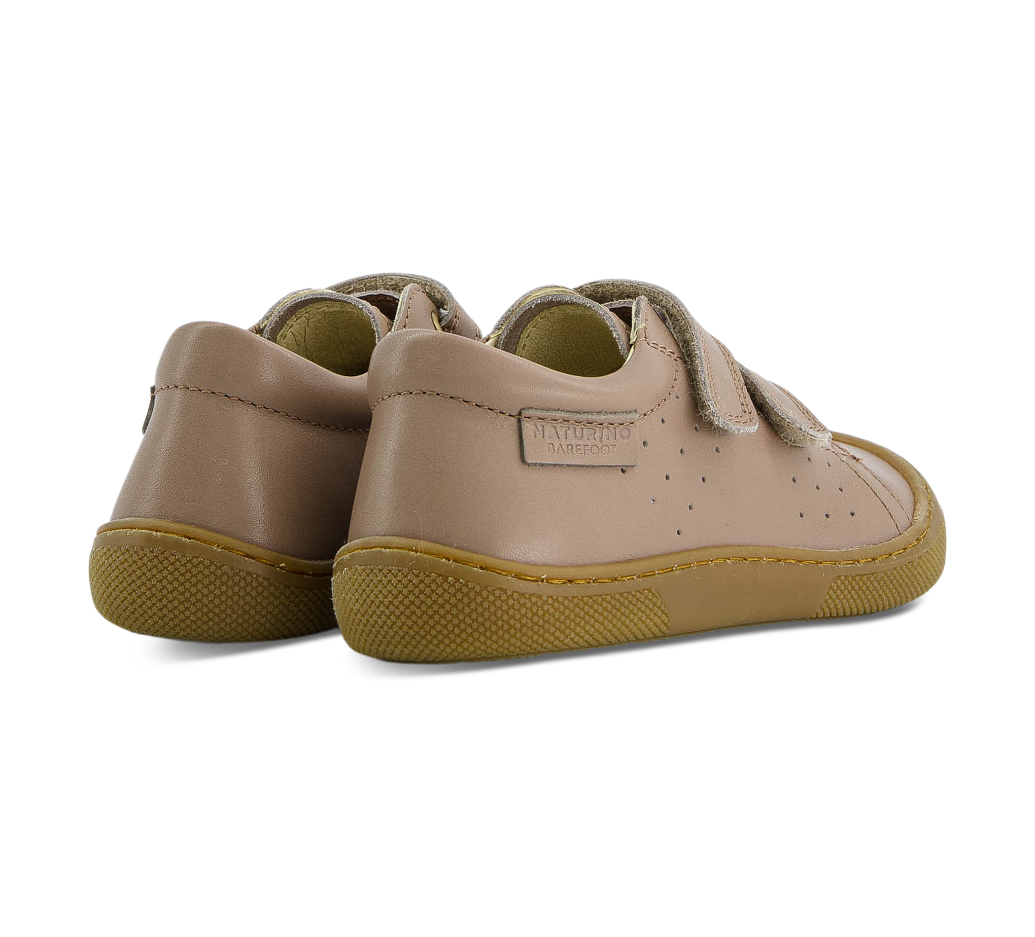 Naturino Bira VL beige/taupegrau