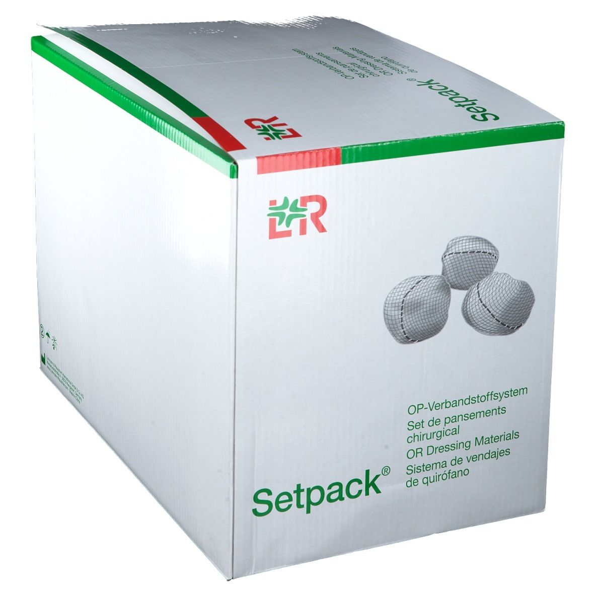 Setpack® Tupfer RK pflaumengroß