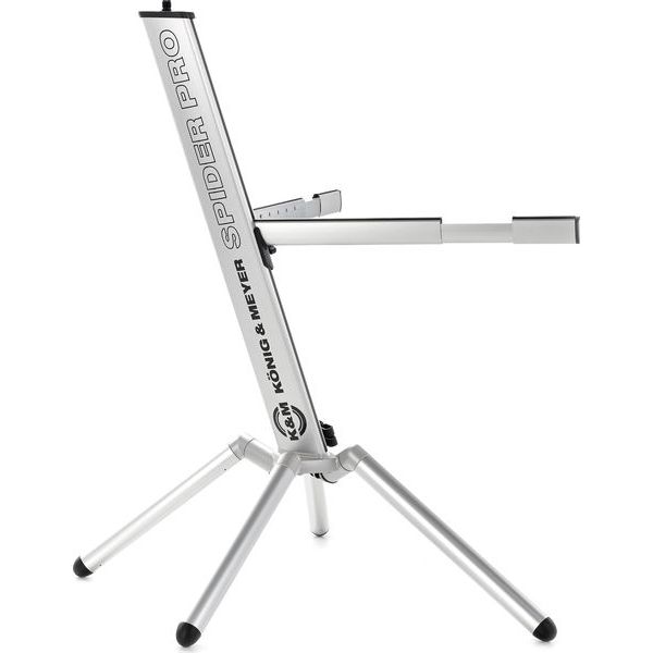 K&M 18840 Baby Spider Pro Keyboardständer silber
