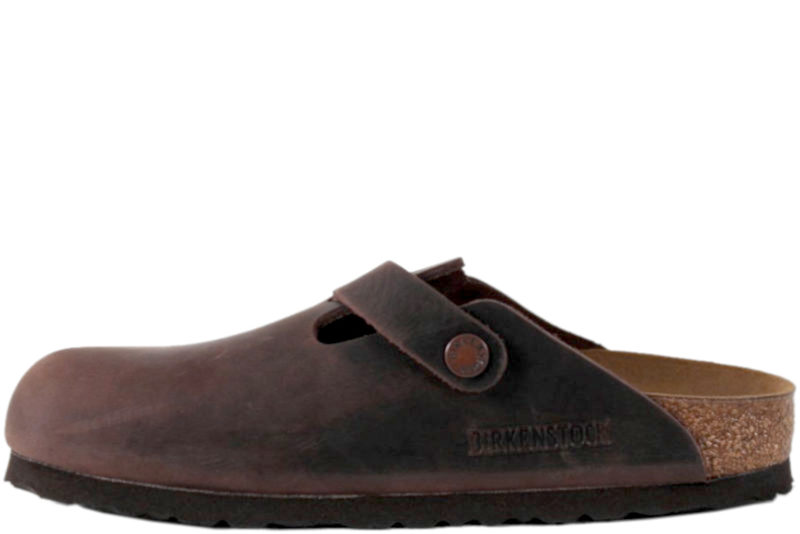 BIRKENSTOCK BOSTON HABANA BRUN SLENTERS