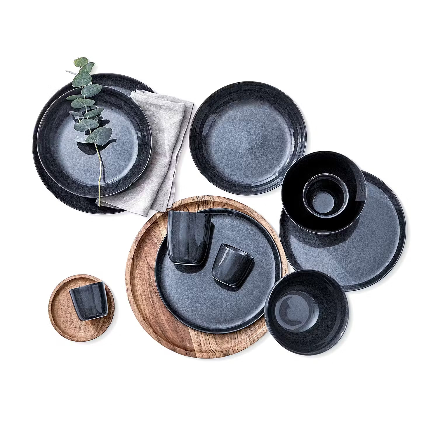 NATIVE Schale 4er-Set