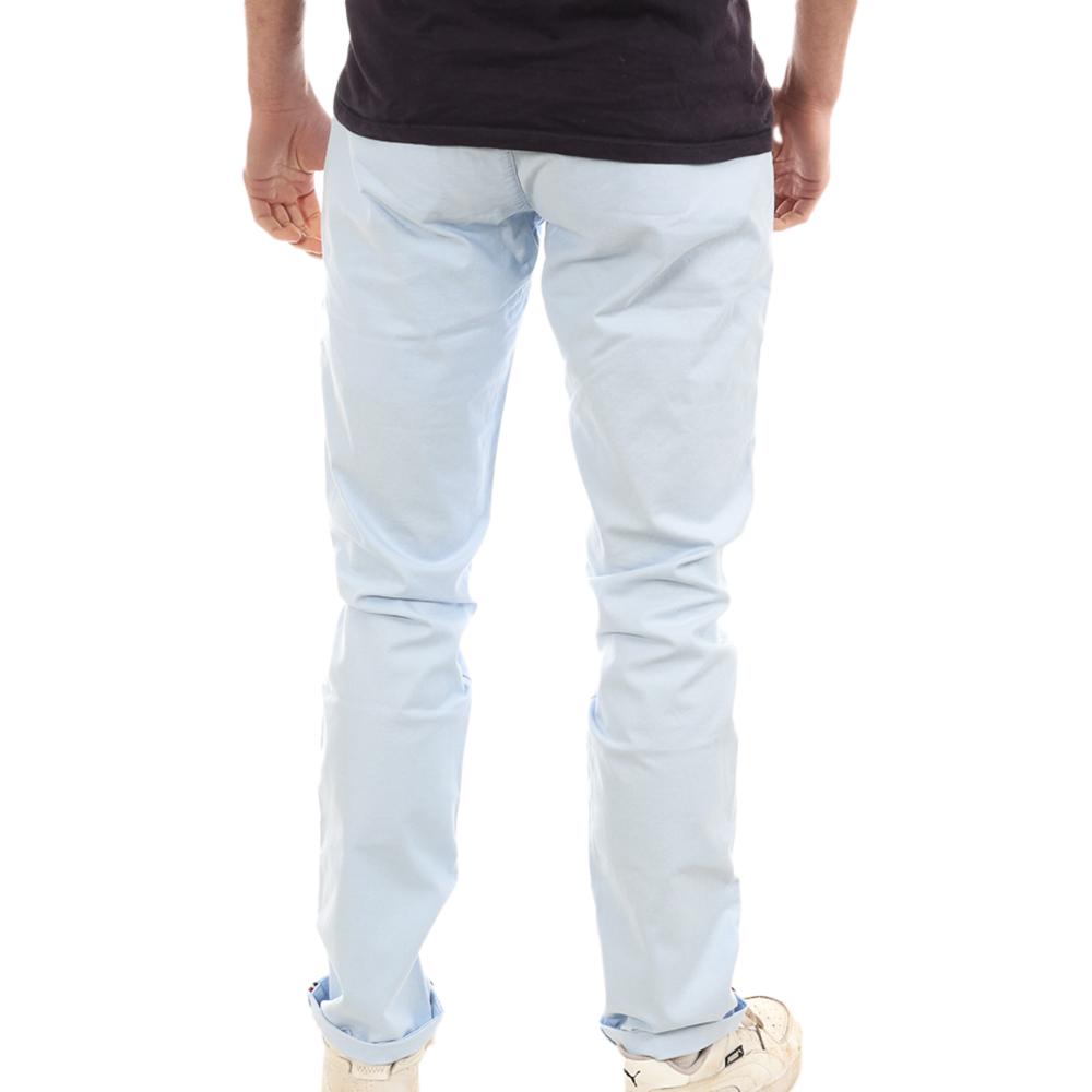 La Maison Blaggio Pantalon Chino Bleu Homme La Maison Blaggio TOSCANE