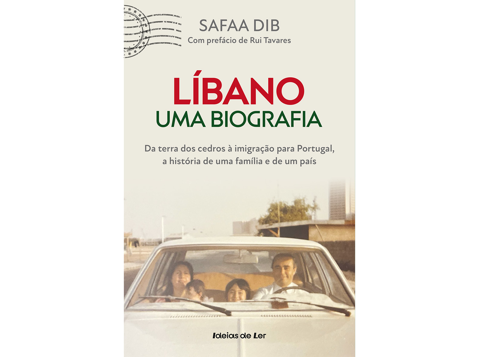 LIVRO - LÍBANO UMA BIOGRAFIA