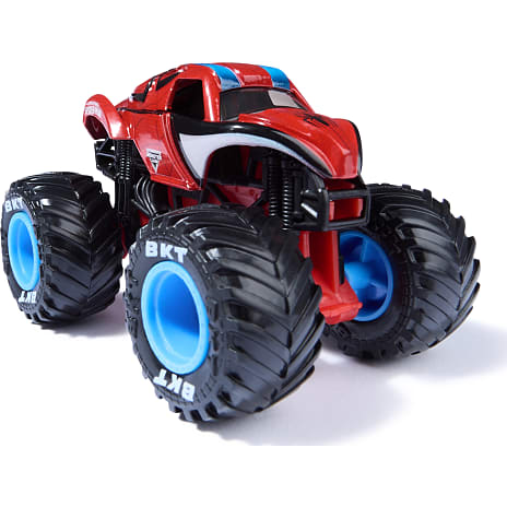 Monster Jam 1:64 marvel single packs - assorteret